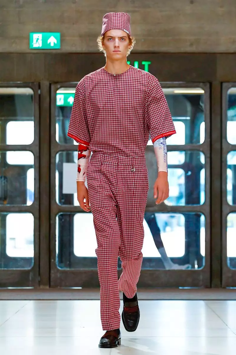 Xander Zhou Menswear Spring Summer 2019 London15