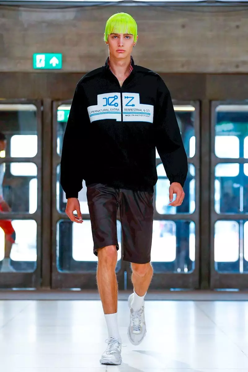 Samhradh Earraigh Xander Zhou Menswear 2019 London18