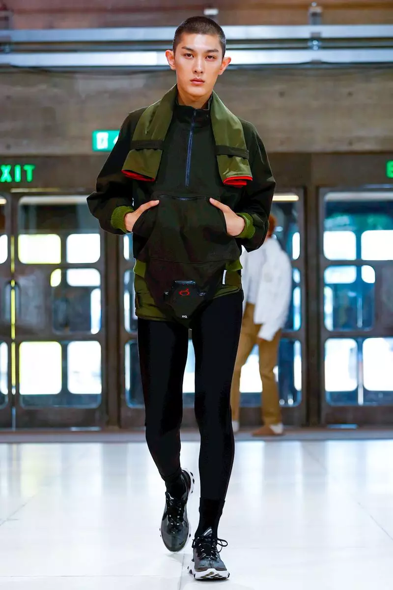 Xander Zhou Menswear Spring Summer 2019 London19