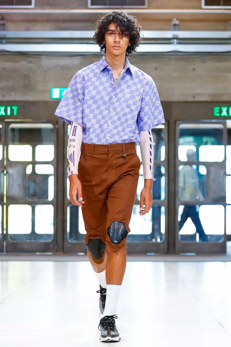 Xander Zhou Menswear Lehlabula Lehlabula la 2019 London2