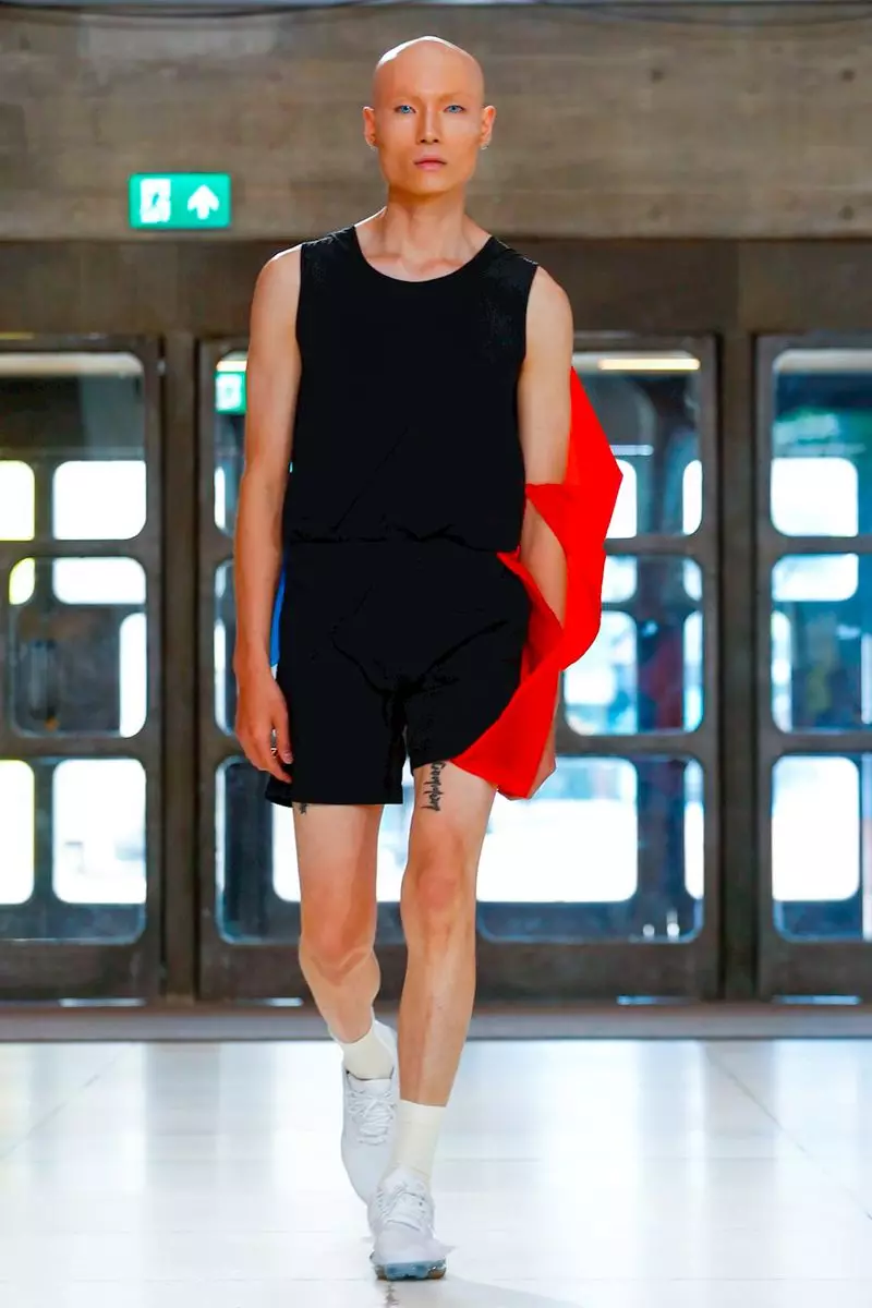 Xander Zhou Menswear Spring Summer 2019 London28