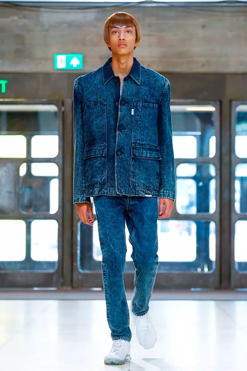 Xander Zhou Menswear Xuân Hè 2019 London31