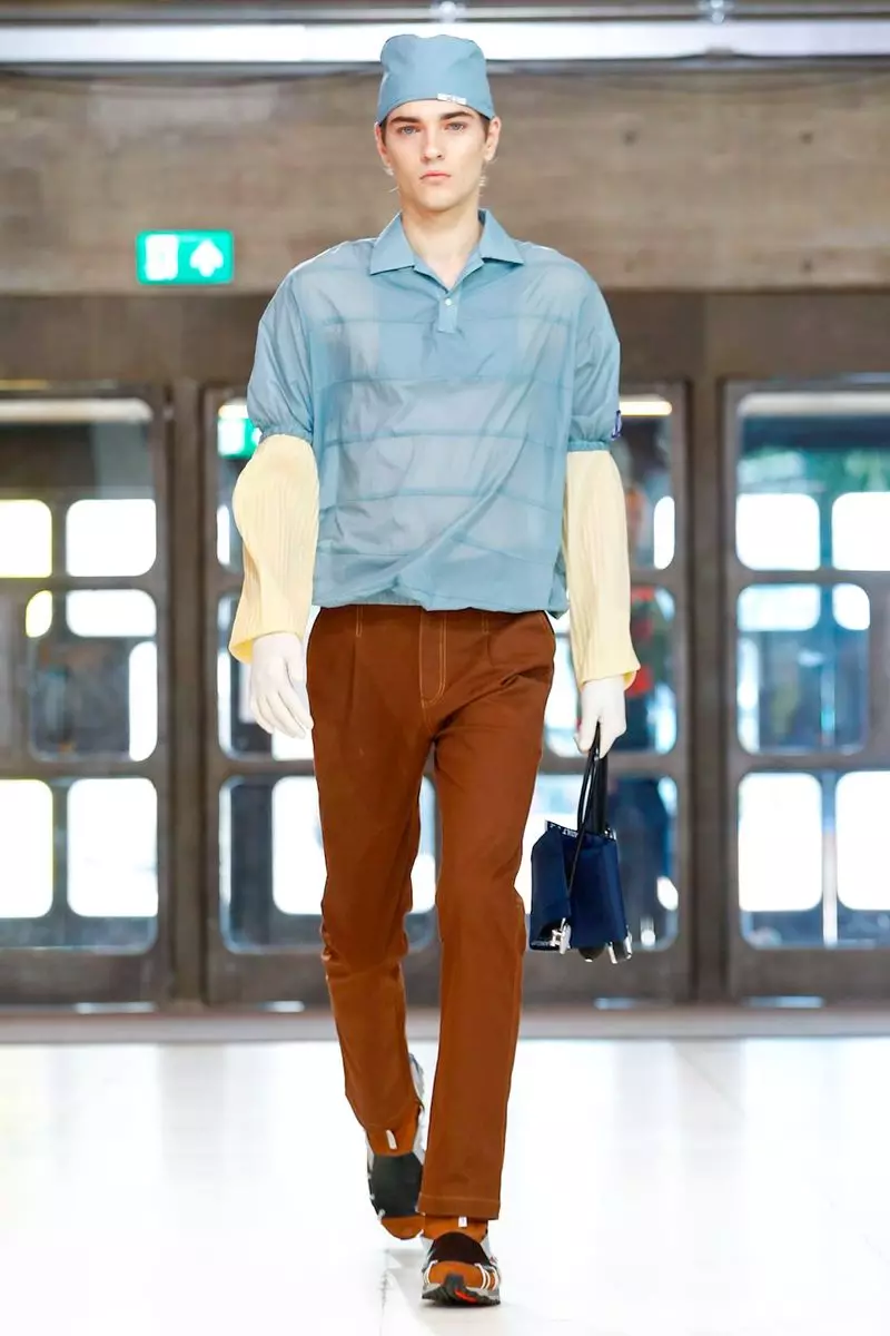 Xander Zhou Menswear Spring Summer 2019 London36