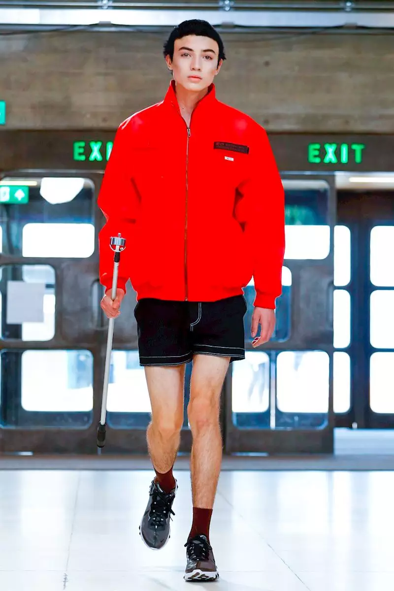 Xander Zhou Menswear Primavera Estate 2019 Londra39