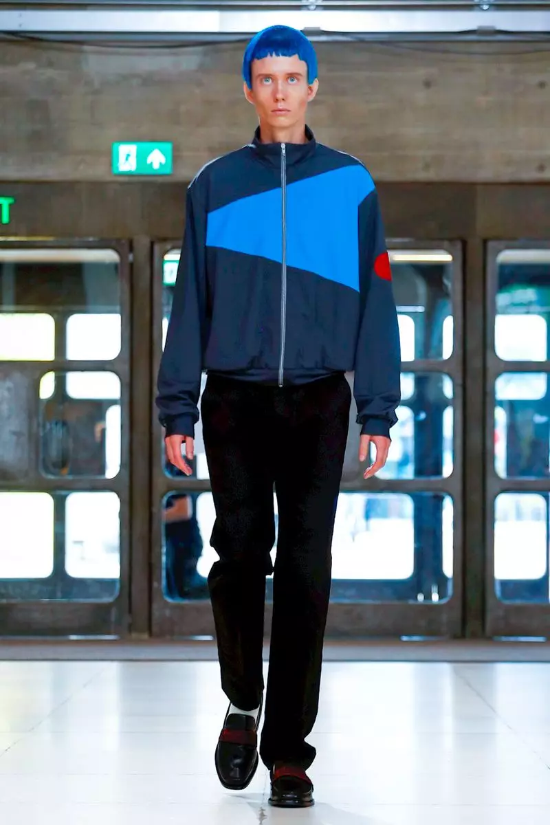 Xander Zhou Menswear Spring Summer 2019 London40