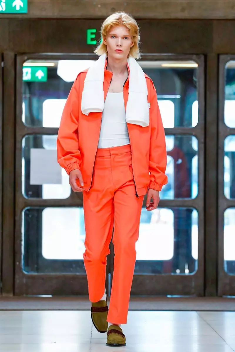 Xander Zhou Herrenmode Frühjahr Sommer 2019 London4