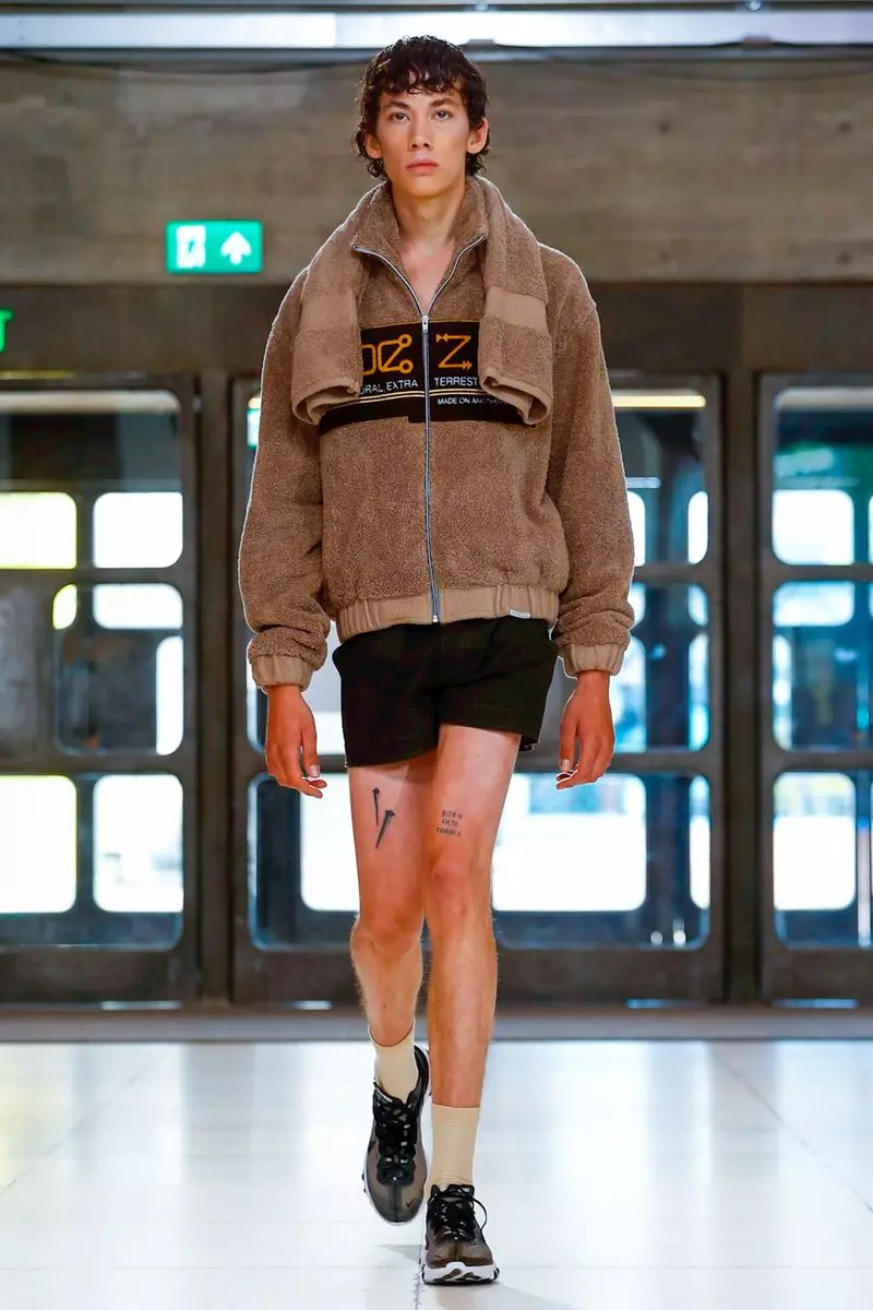 Xander Zhou Menswear Spring Summer 2019 London43