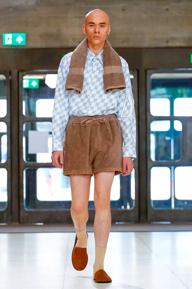 Xander Zhou Menswear Spring Summer 2019 London44