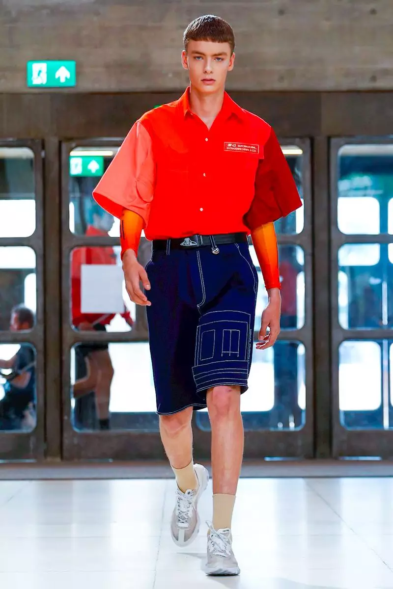 Xander Zhou Menswear Spring Summer 2019 London45