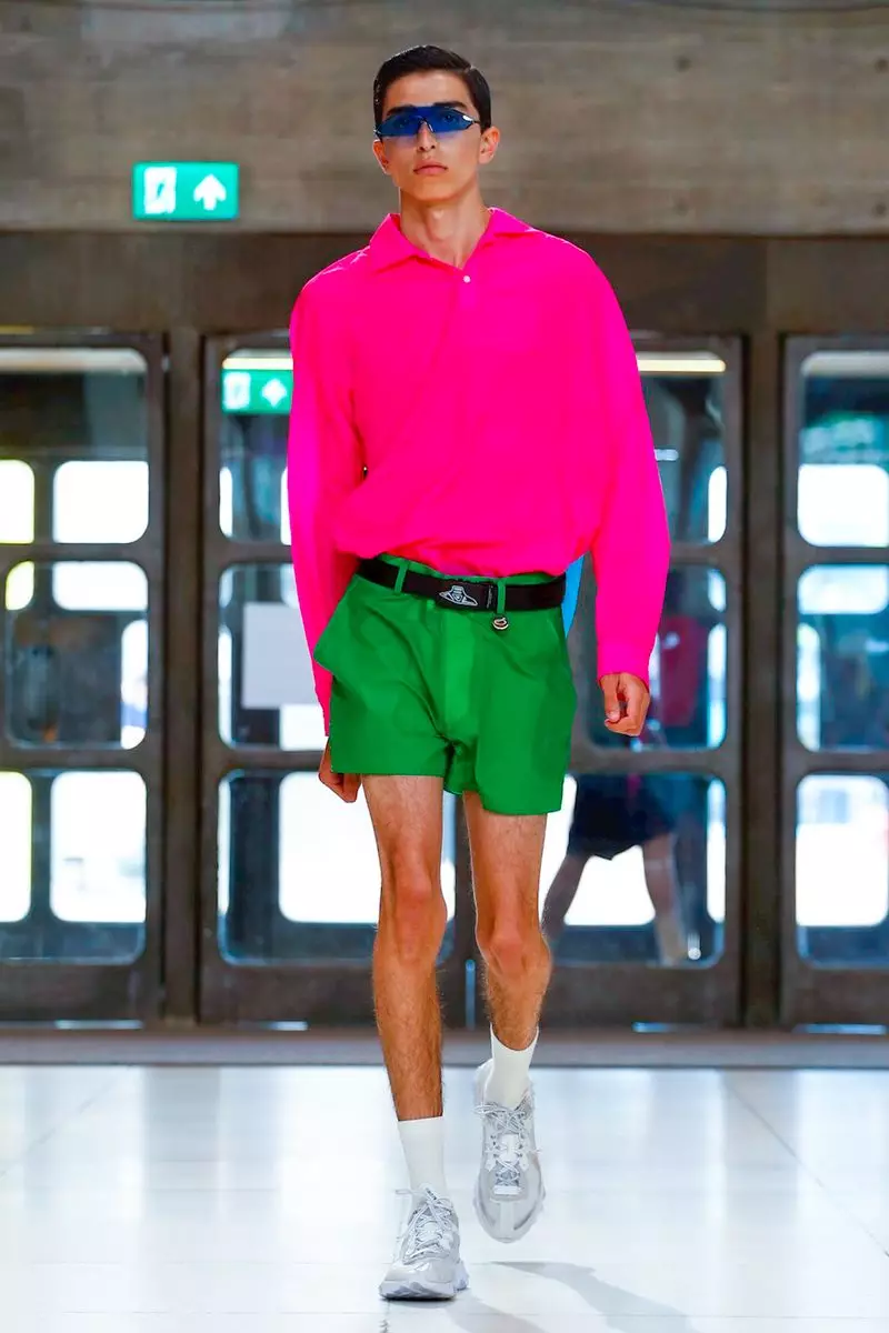 Xander Zhou Menswear Summer Summer 2019 London46