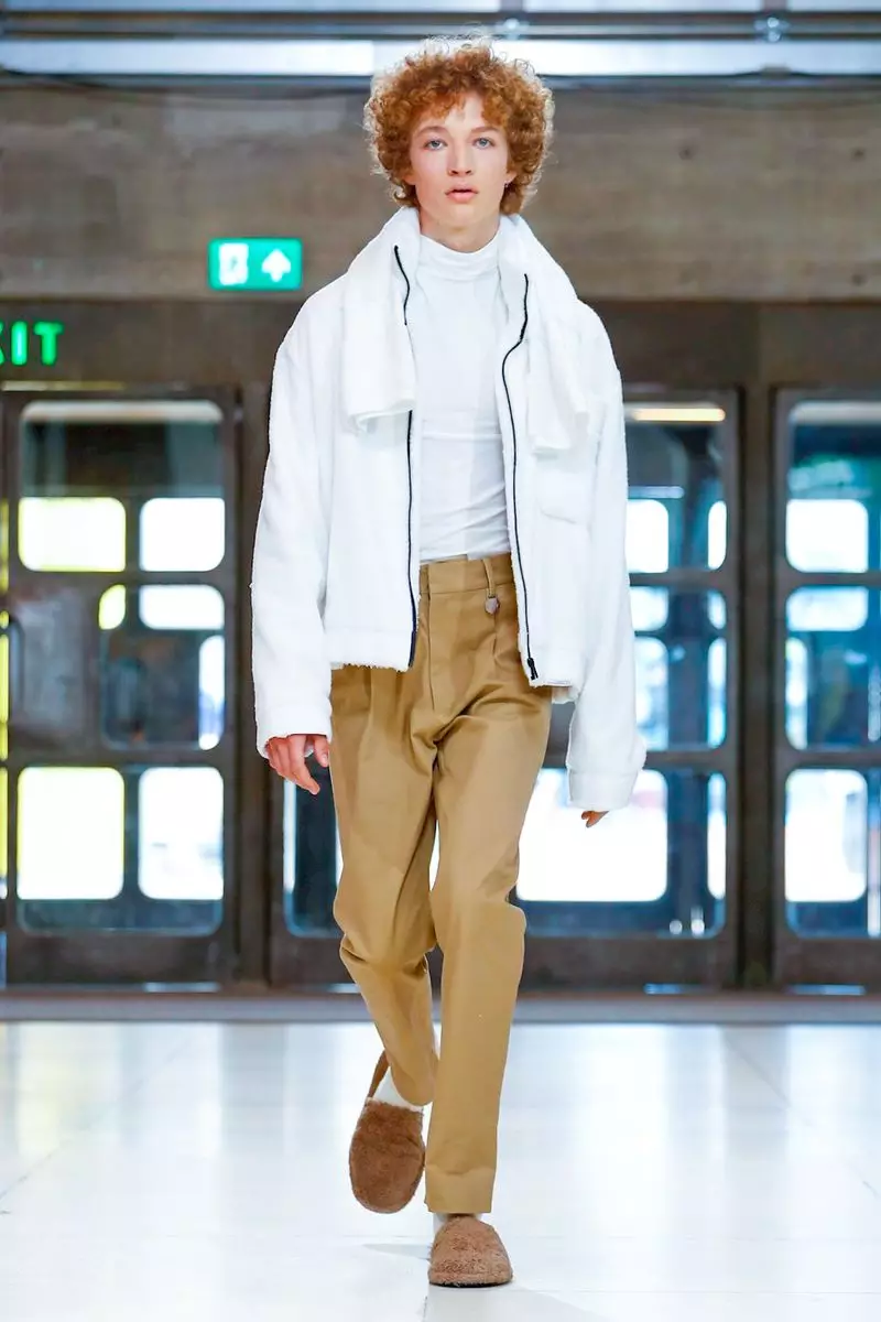 Gwanwyn Haf Xander Zhou Menswear 2019 London47