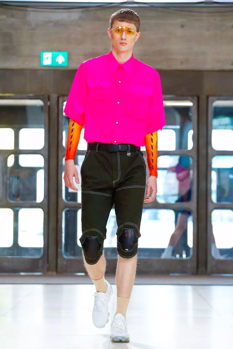 Xander Zhou Menswear Spring Summer 2019 London49