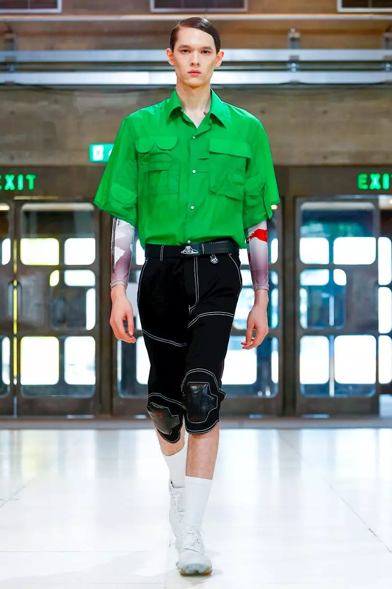 Samhradh Earraigh Xander Zhou Menswear 2019 London50