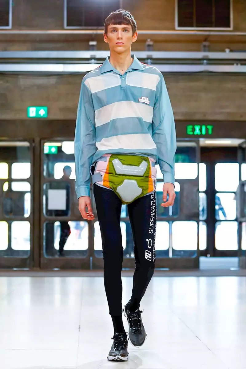 Xander Zhou Menswear Primavera Verano 2019 London5