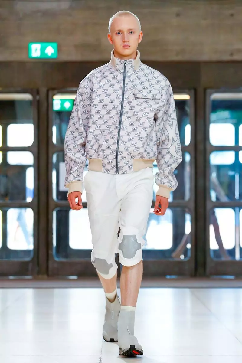 Xander Zhou Menswear פרילינג זומער 2019 לאָנדאָן51