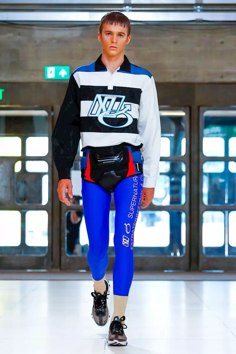 Xander Zhou Menswear Spring Summer 2019 London52