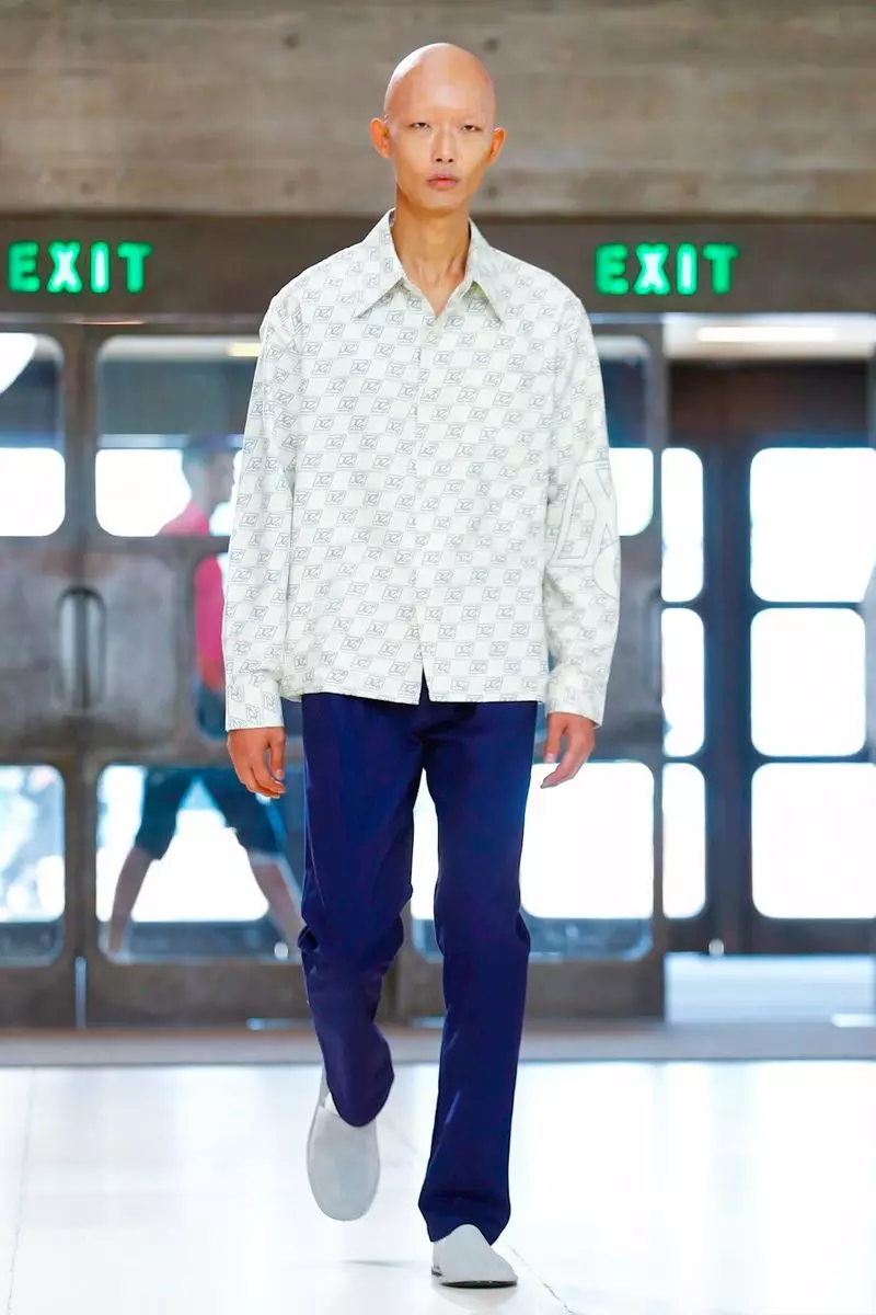 Xander Zhou Menswear Zhizha 2019 London53