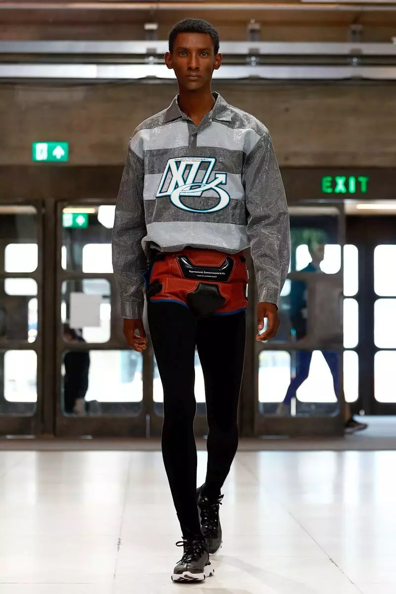 Xander Zhou Menswear Spring Summer 2019 London7