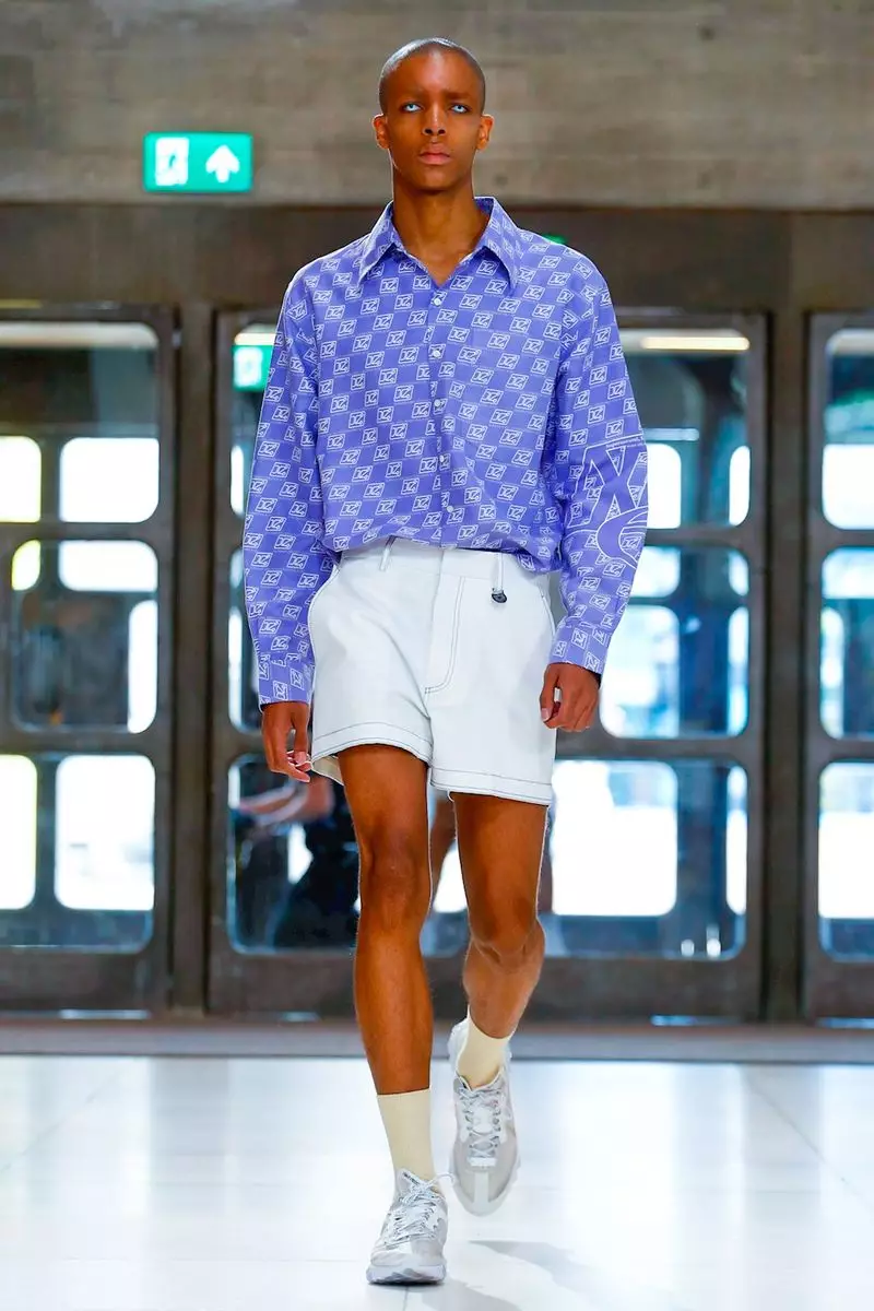 Xander Zhou Menswear ବସନ୍ତ ଗ୍ରୀଷ୍ମ 2019 ଲଣ୍ଡନ୍ 8 |