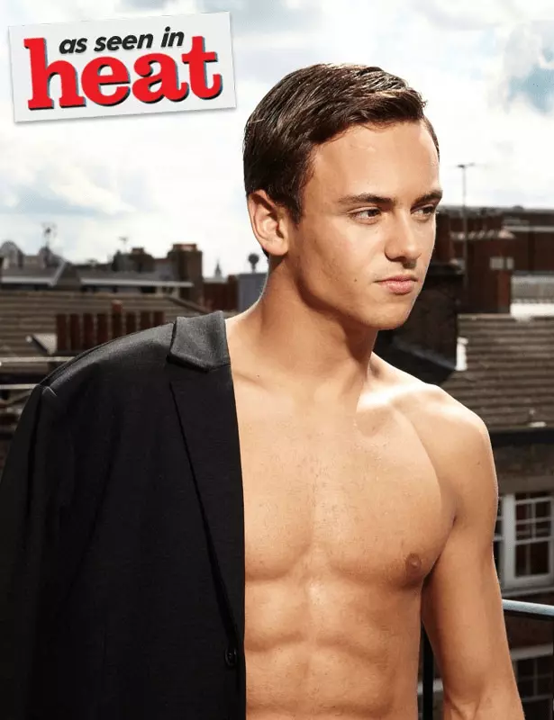 Олимпийският медалист от Лондон от 2012 г. Том Дейли за Heat Magazine 739_9