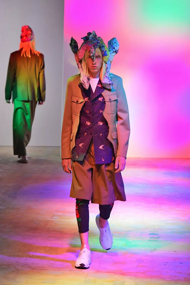 Comme des Garcons Homme Plus Spring 2022