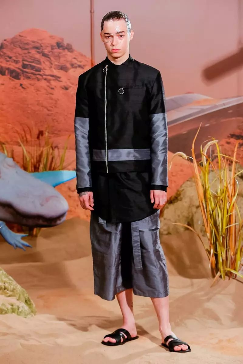 Astrid Andersen พร้อมที่จะสวมใส่ Spring Summer 2019 London1