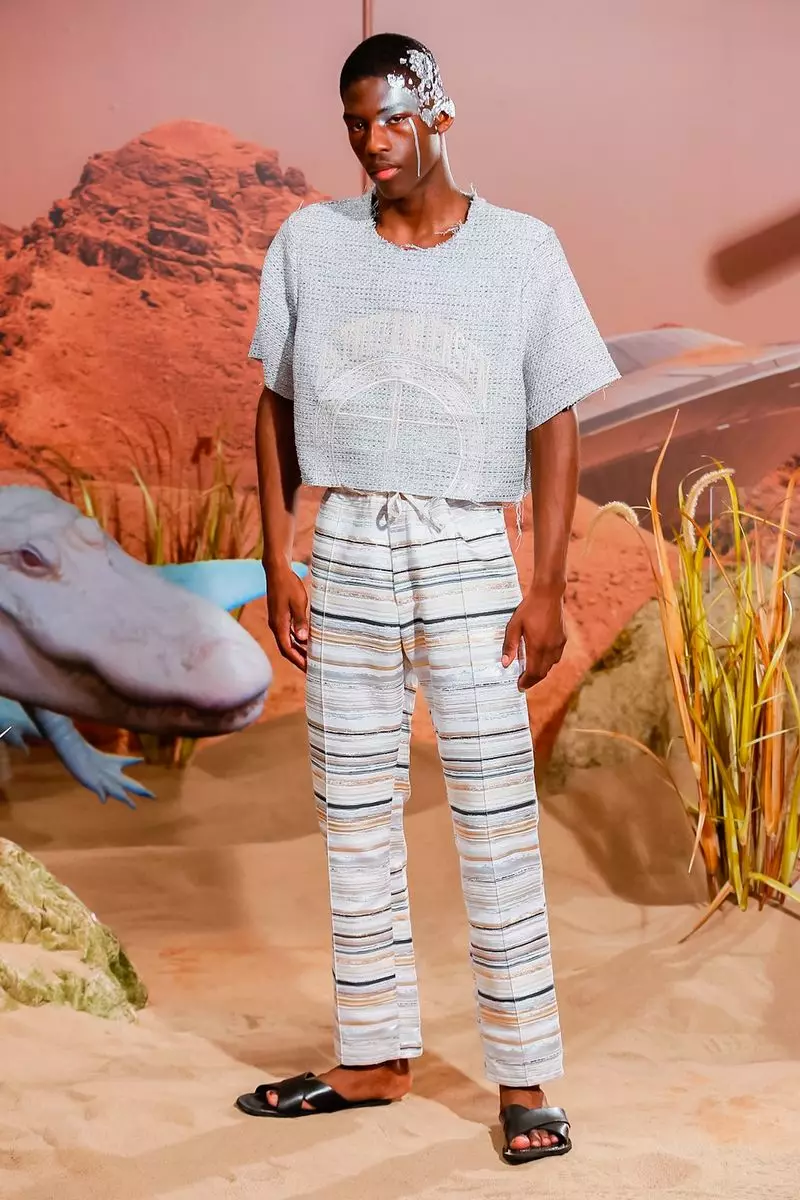 Astrid Andersen Ready To Wear vårsommer 2019 London8