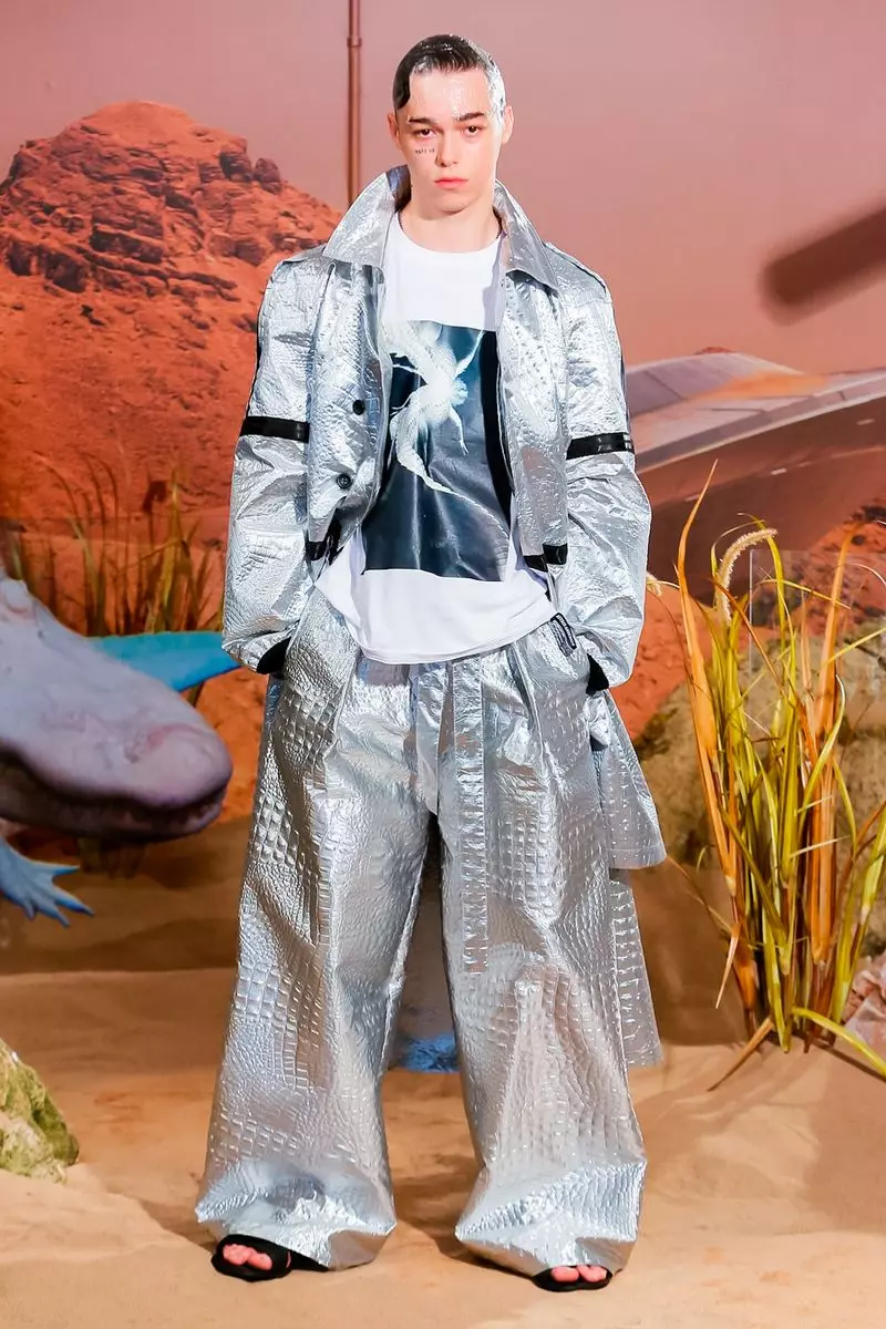 Astrid Andersen Ready To Wear vårsommer 2019 London9