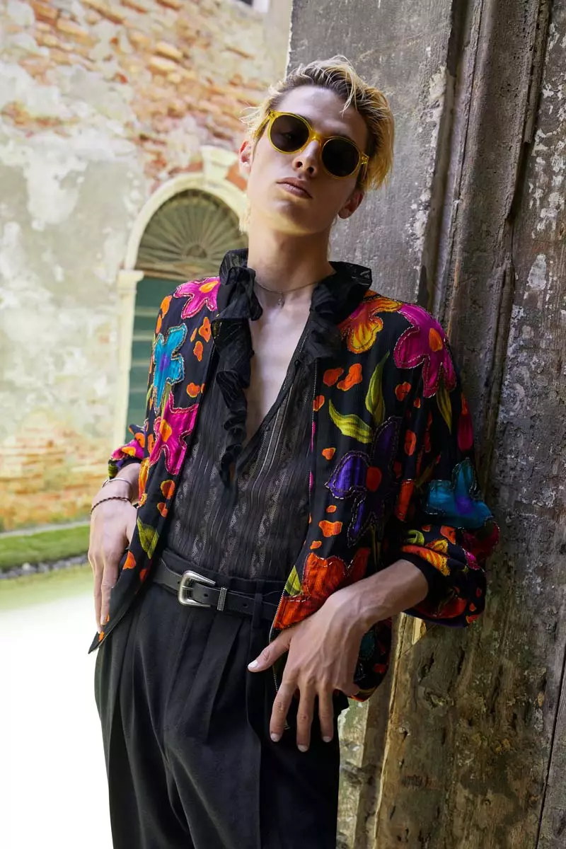 Colección masculina Saint Laurent Primavera 2022 7467_23