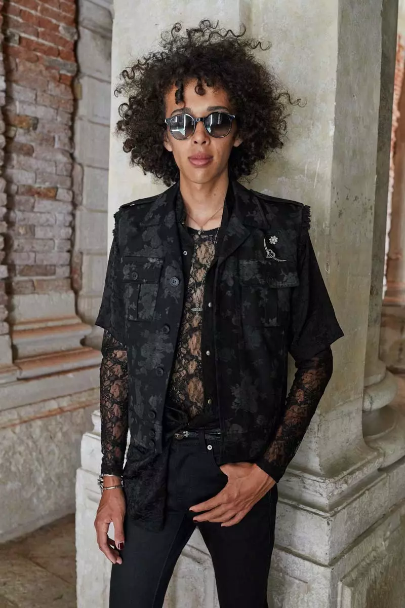 Saint Laurent Men’s Spring 2022 එකතුව 7467_27