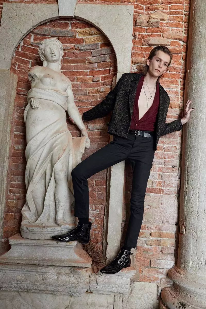 Colección de primavera de 2022 para hombre de Saint Laurent 7467_34