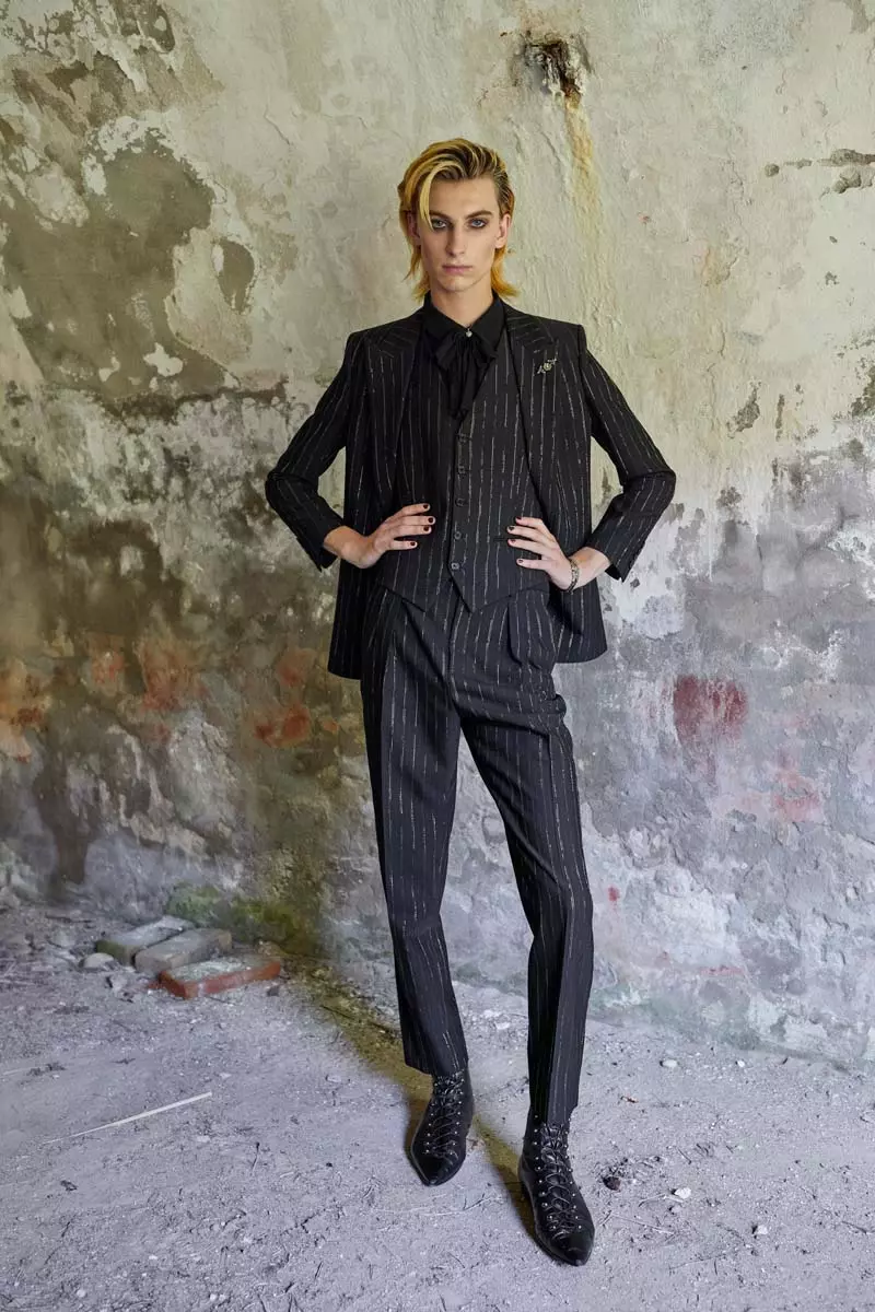 Ανδρική συλλογή Saint Laurent Άνοιξη 2022 7467_55