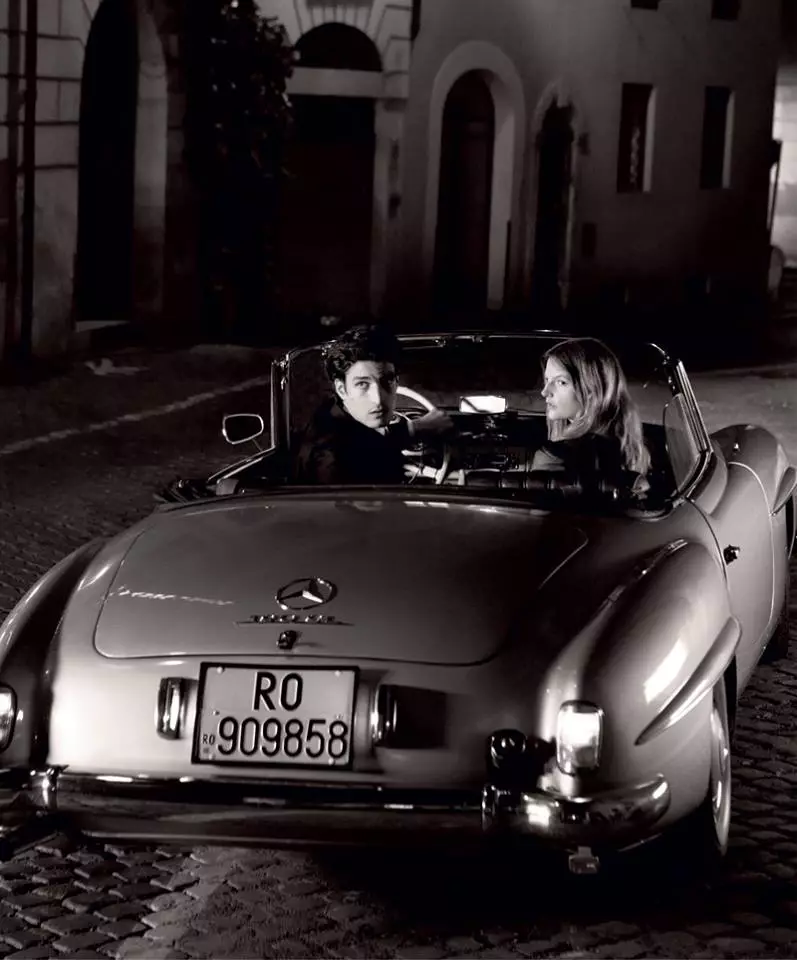 LOUIS GARREL PARA VALENTINO UOMO6