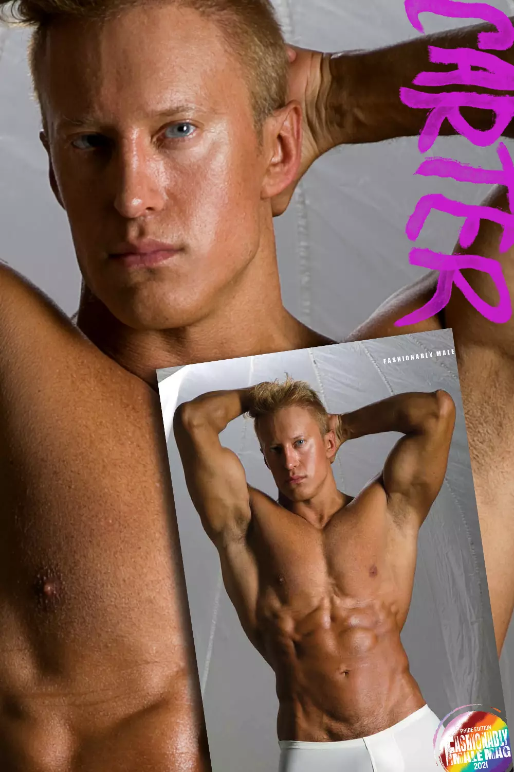 Tom Cullis накаченный