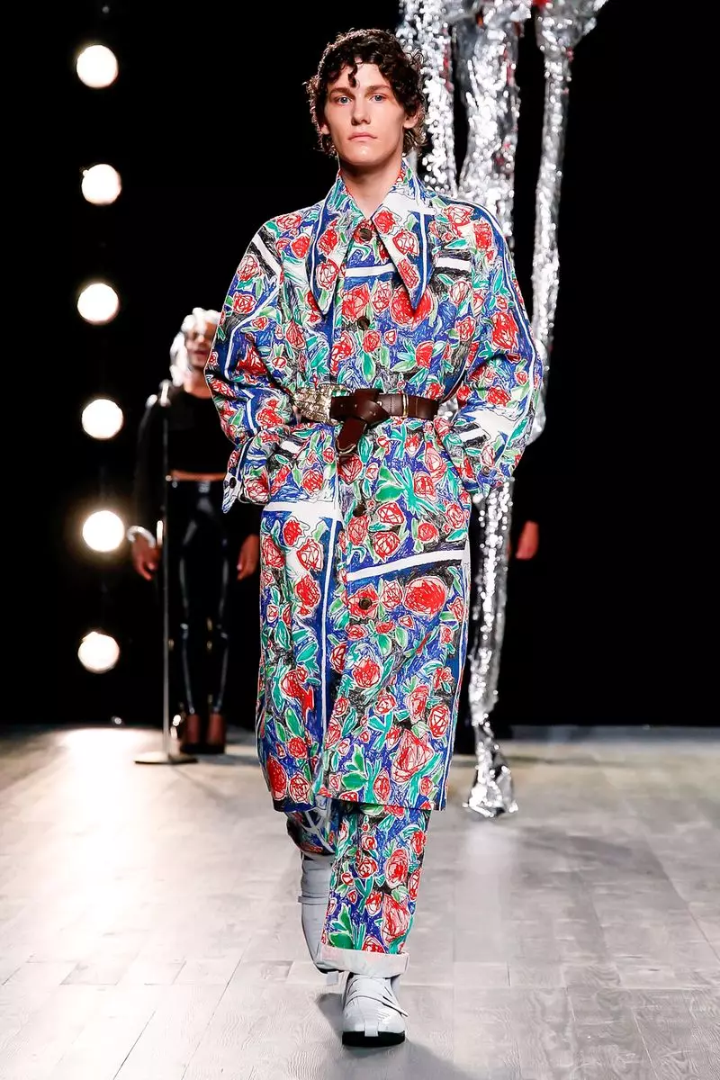 Charles Jeffrey LOVERBOY Férfiruha, tavaszi nyár 2019 London1