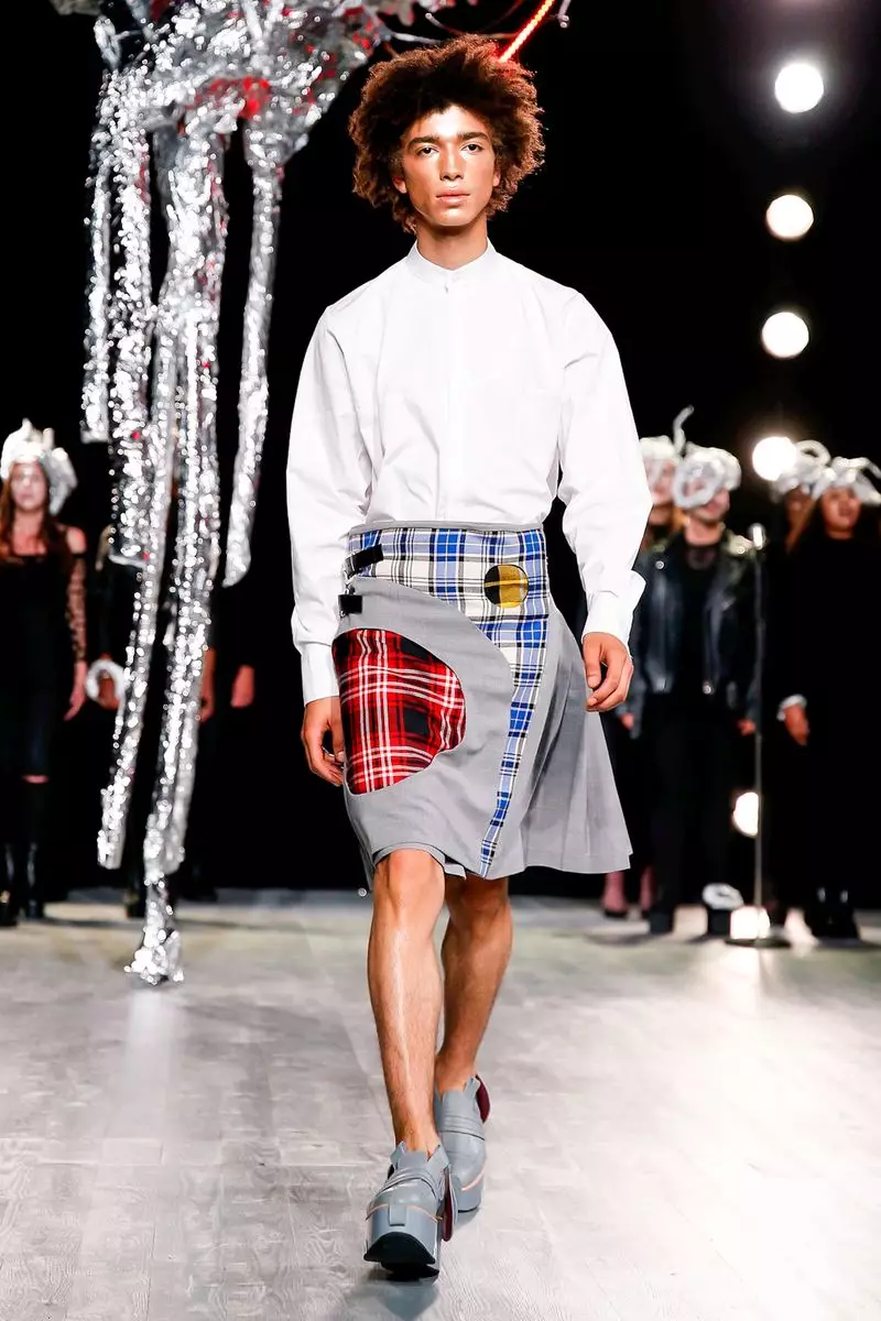 Charles Jeffrey LOVERBOY Pakaian Pria Musim Semi Musim Panas 2019 London12