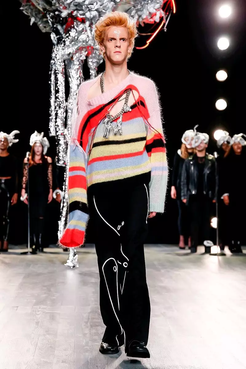 Charles Jeffrey LOVERBOY Menswear Xuân Hè 2019 London15