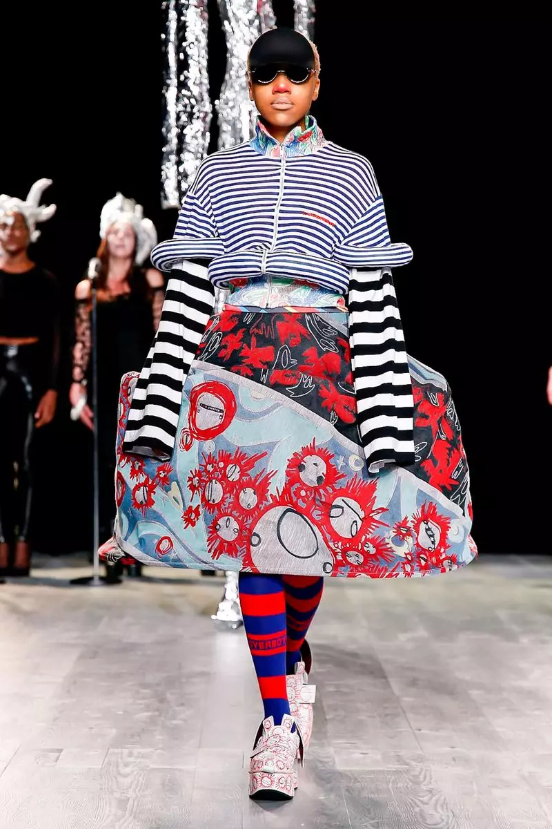 Charles Jeffrey LOVERBOY Herrenmode Frühjahr Sommer 2019 London18