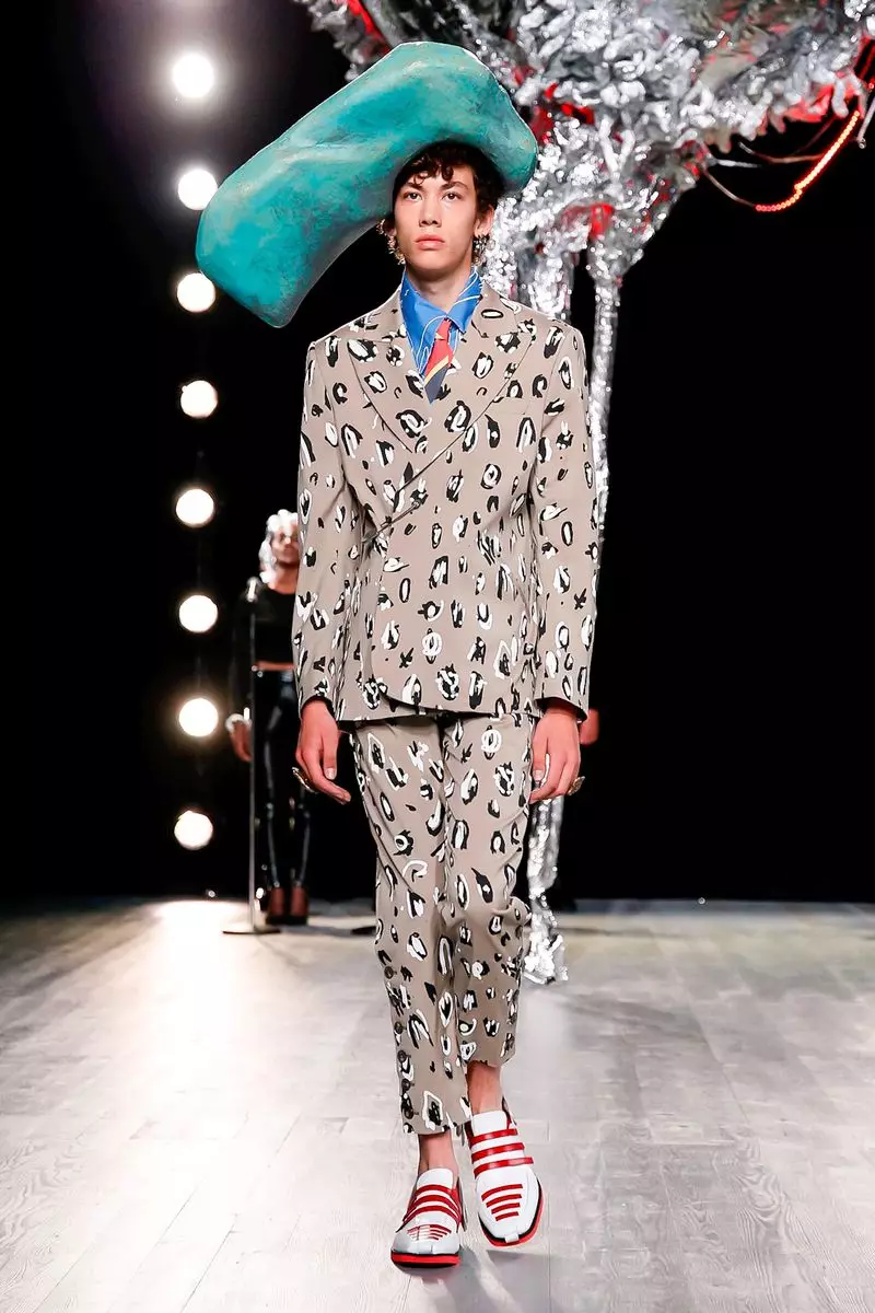 Charles Jeffrey LOVERBOY Menswear Spring Summer 2019 London19