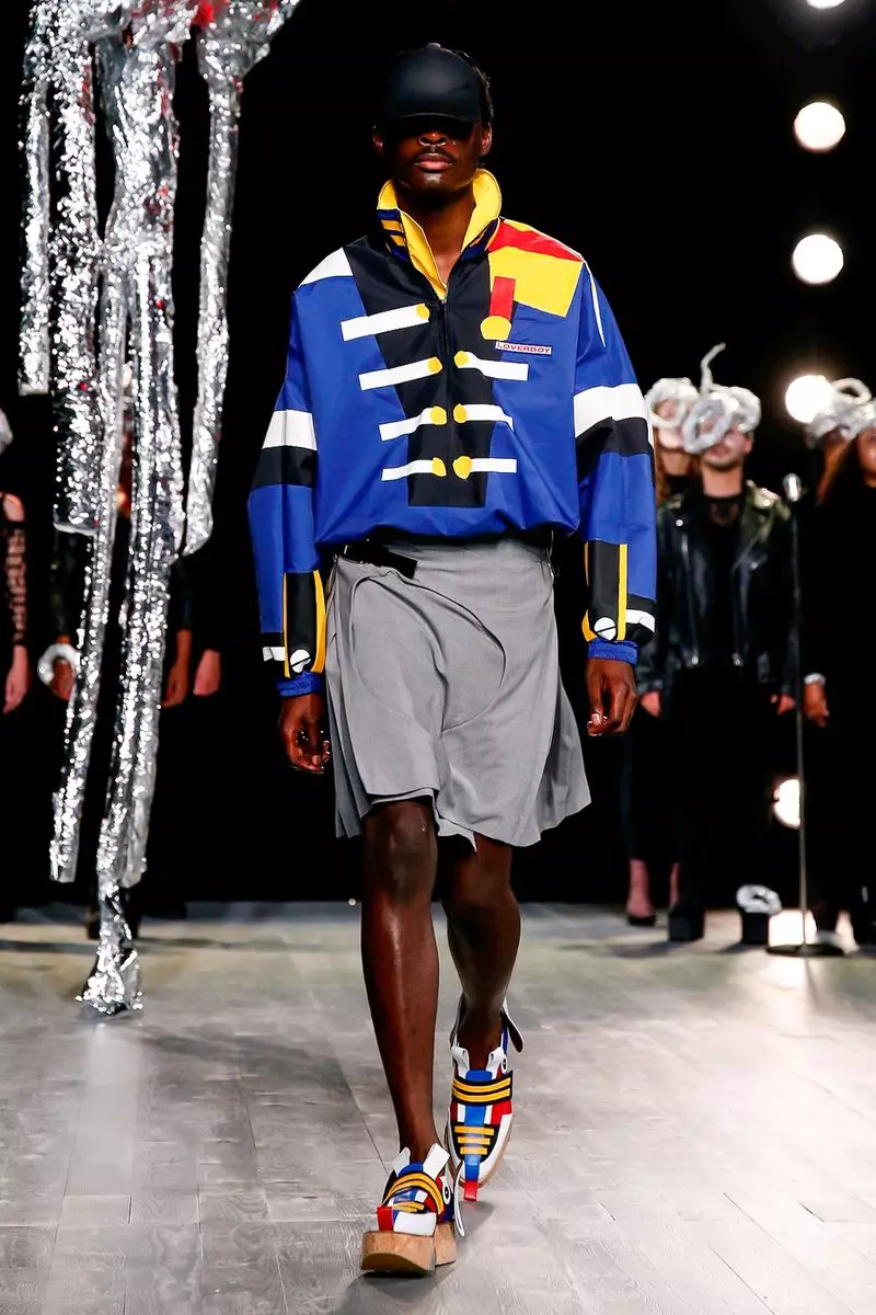 Charles Jeffrey LOVERBOY Mode Homme Printemps Eté 2019 London2