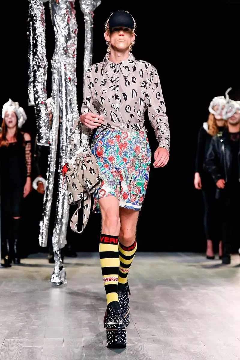 Charles Jeffrey LOVERBOY Menswear Gwanwyn Haf 2019 London21