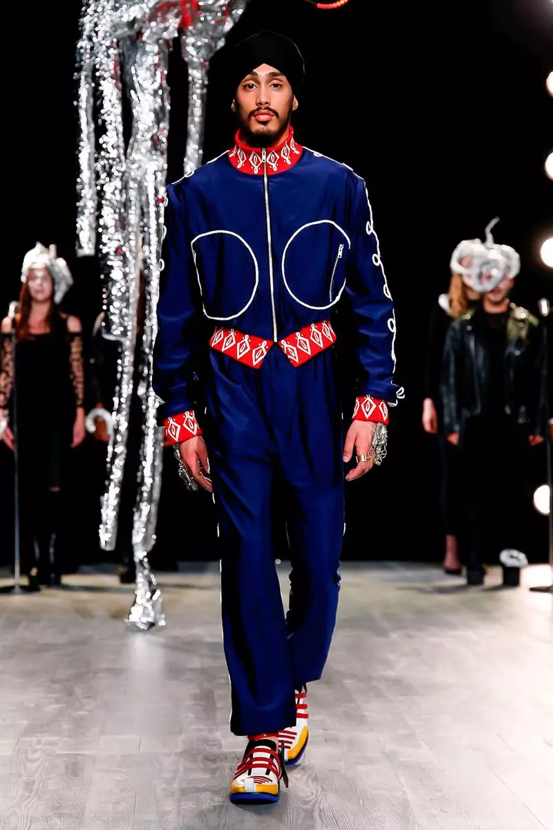 Charles Jeffrey LOVERBOY Menswear Selemo Lehlabula la 2019 London28