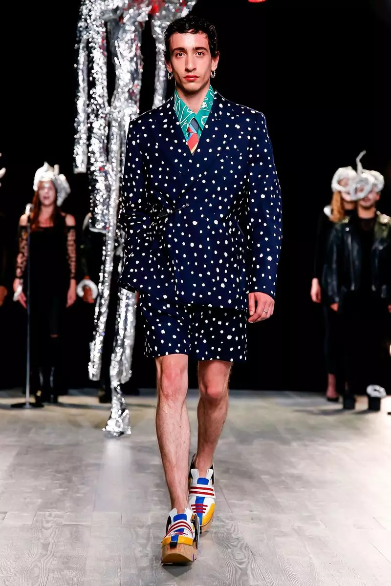 Charles Jeffrey LOVERBOY Pakéan Lalaki Spring Summer 2019 London29