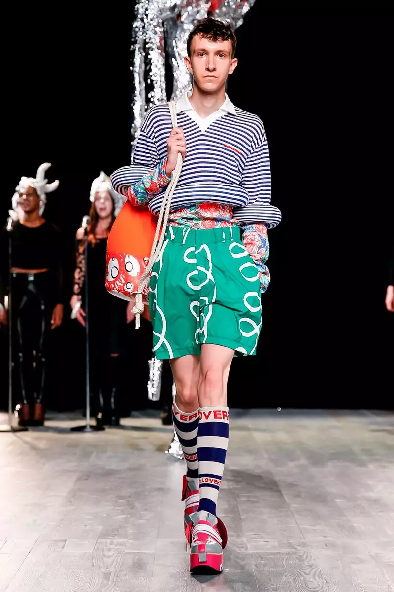 Charles Jeffrey LOVERBOY Menswear Spring Summer 2019 London30