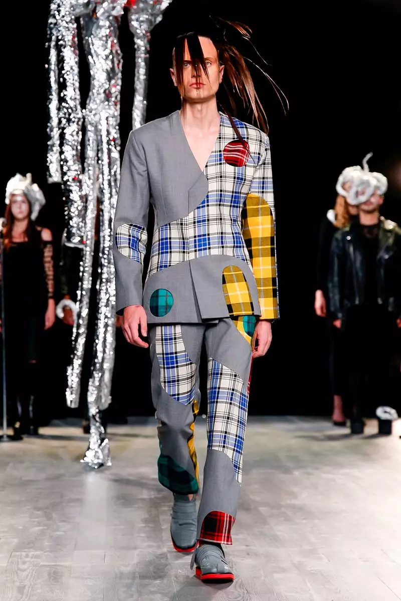 Charles Jeffrey LOVERBOY Pakaian Pria Musim Semi Musim Panas 2019 London31