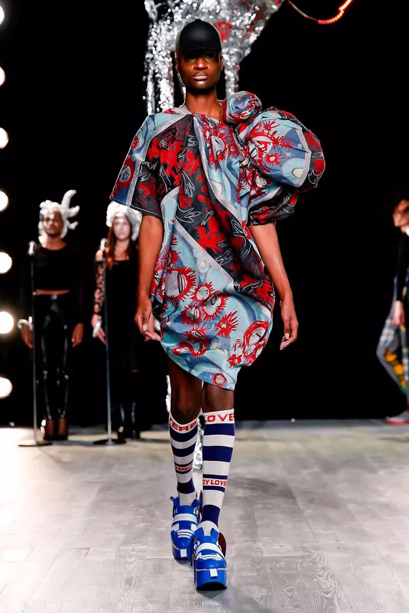 Charles Jeffrey LOVERBOY Akanjo lohataona fahavaratra 2019 London32