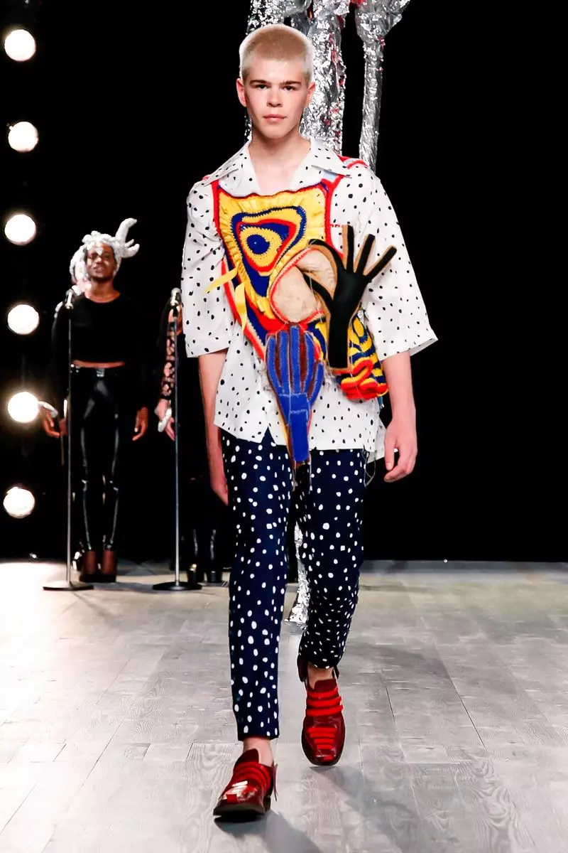 Charles Jeffrey LOVERBOY Pakaian Pria Musim Semi Musim Panas 2019 London5