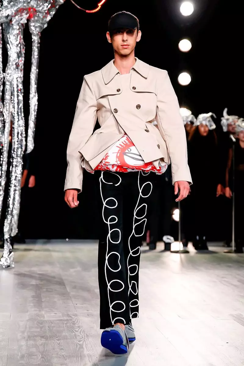 Charles Jeffrey LOVERBOY Akanjo lohataona fahavaratra 2019 London10