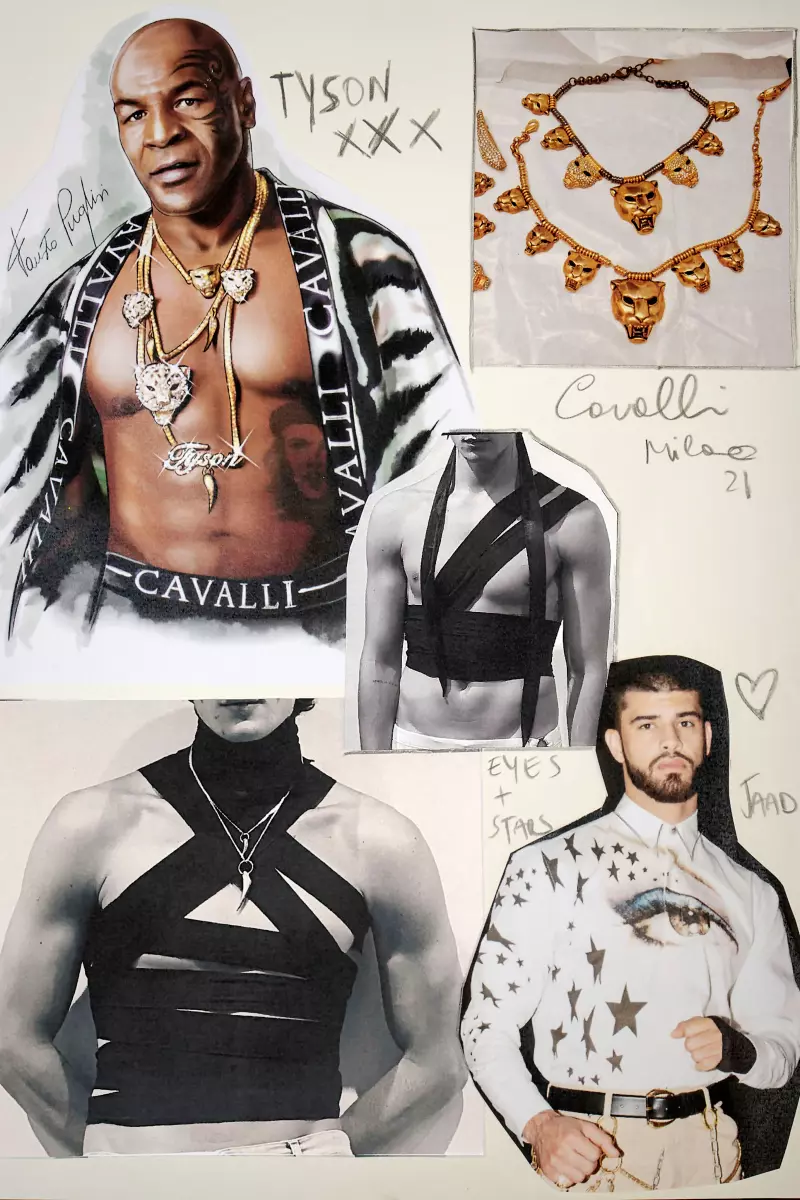 Roberto Cavalli vīriešu pavasaris, 2022, Milāna 7529_48