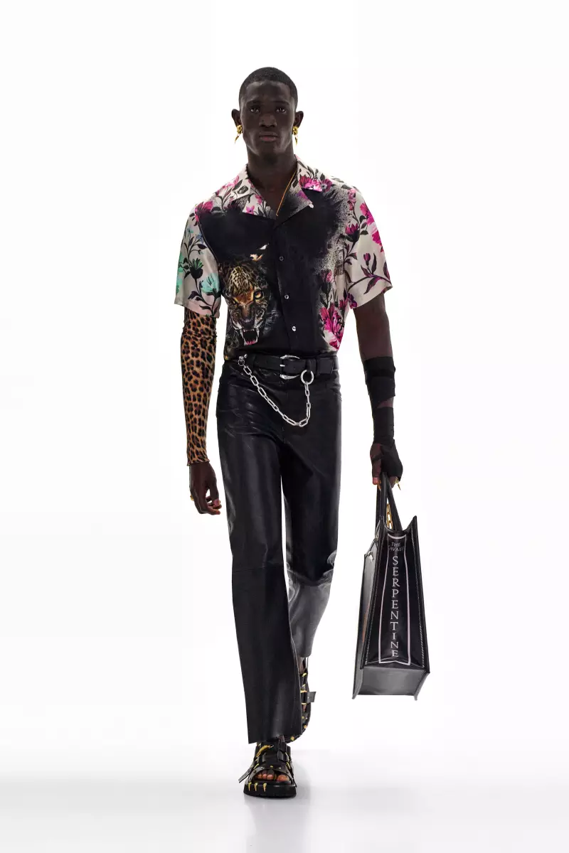 Roberto Cavalli Men's Spring 2022 Milan 7529_50